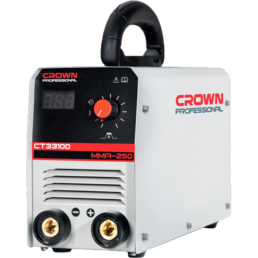 Crown CT33100 MMA Welding Machine 30-200A | Crown by KHM Megatools Corp.