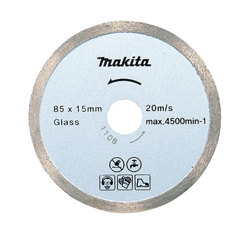 Makita B-21082 Diamond Cutting Disc Continuous Rim 3