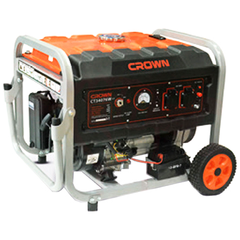 Crown CT34077WE Gasoline Generator 2800W 3.0KVA | Crown by KHM Megatools Corp.