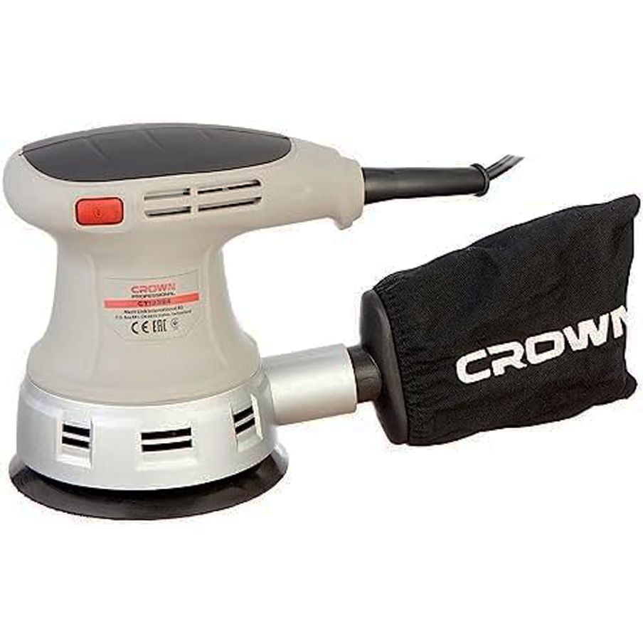 Crown CT13394 Rotary Sander 240W | Crown by KHM Megatools Corp.