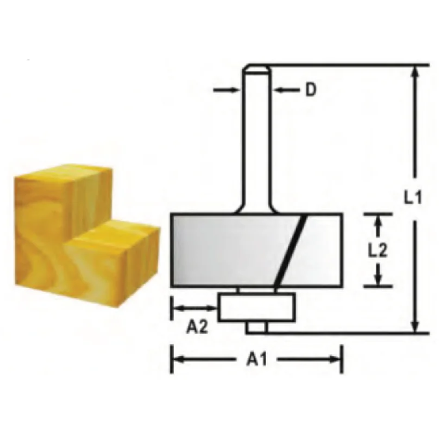 Makita TCT Rubbeting Router Bit | Makita by KHM Megatools Corp.