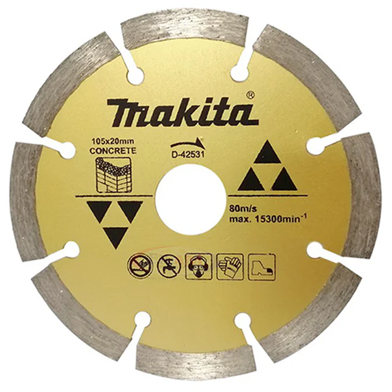 Makita D-42531 Diamond Cutting Disc Segmented 4