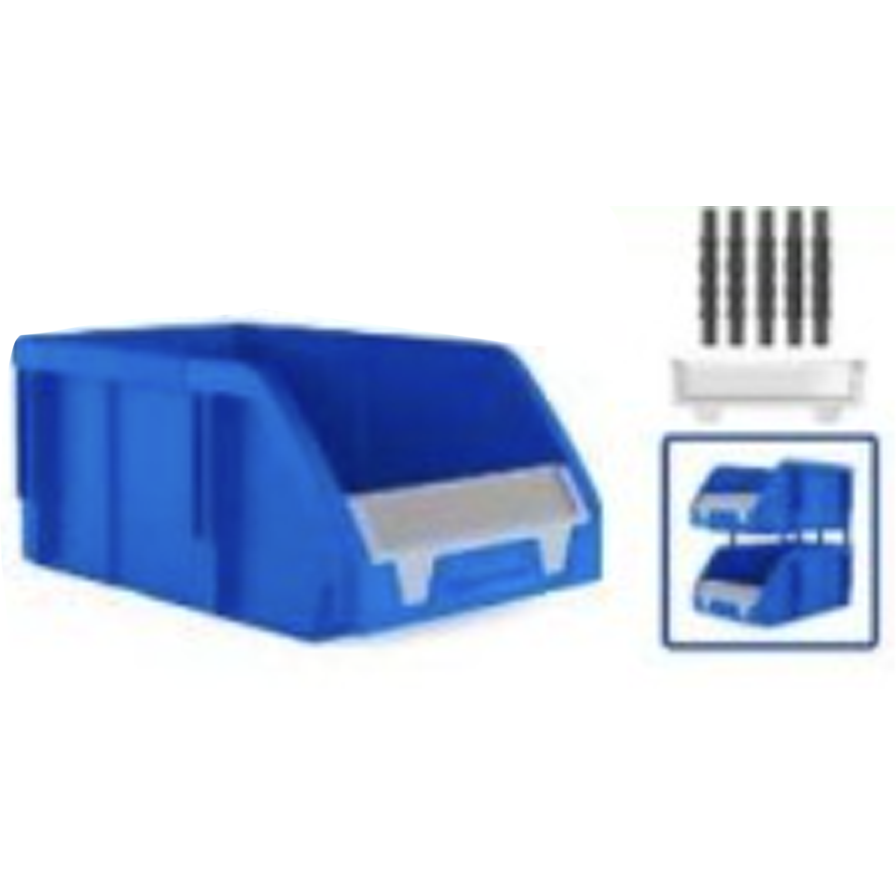 Wadfow WTB0303 Storage Bin | Wadfow by KHM Megatools Corp.