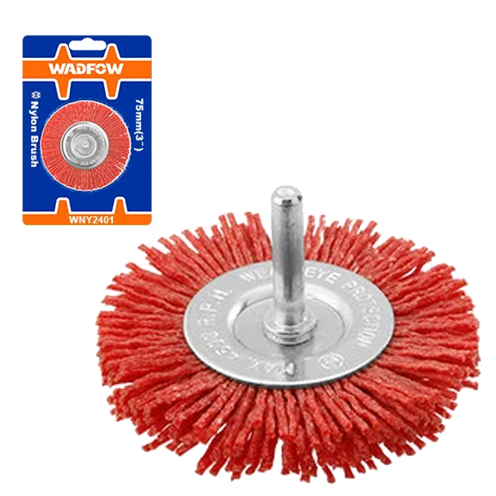 Wadfow WNY2401 Circular Nylon Brush 3