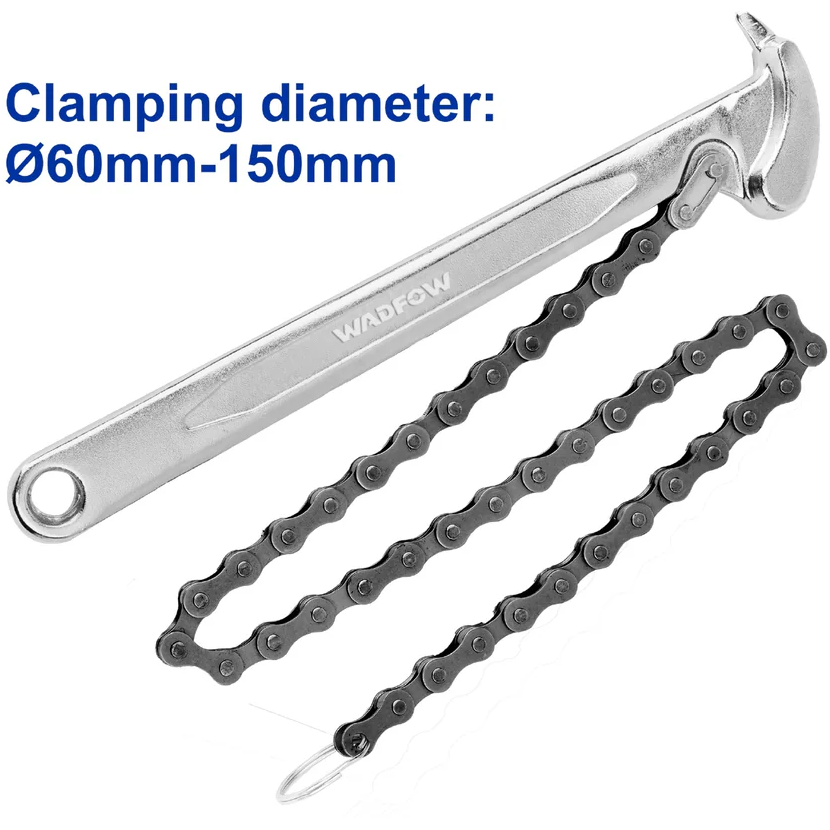 Wadfow WAW1309 Chain Wrench 9