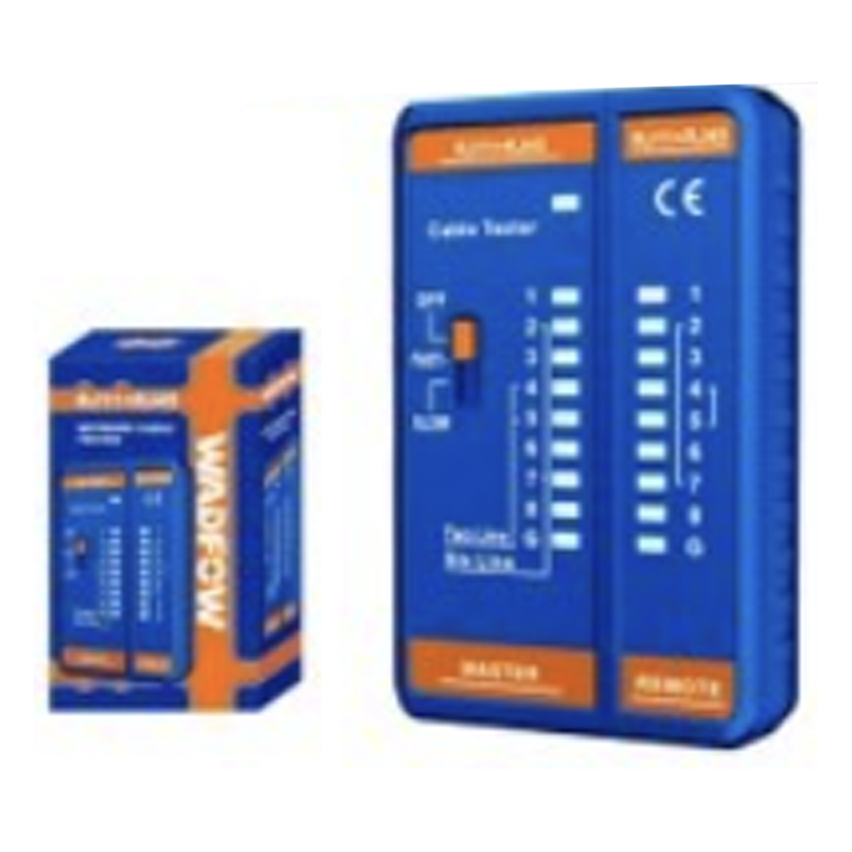 Wadfow WTP9501 Network Cable Tester | Wadfow by KHM Megatools Corp.