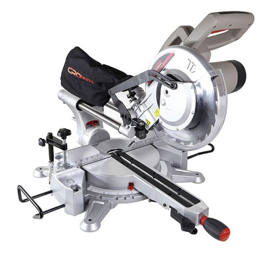 Crown CT15235P Sliding Miter Saw 1800W | Crown by KHM Megatools Corp.