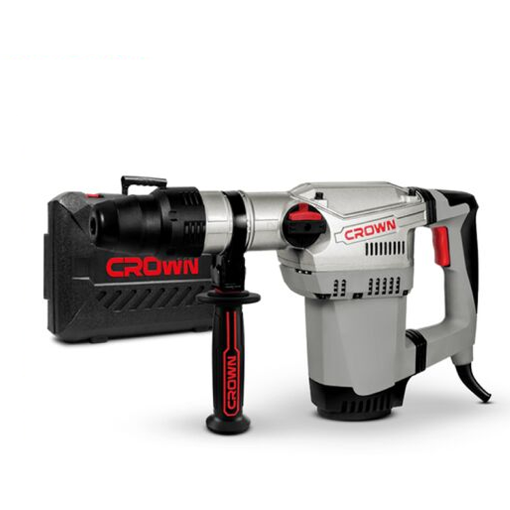 Crown CT18118 Rotary Hammer 1250W 10j | Crown by KHM Megatools Corp.