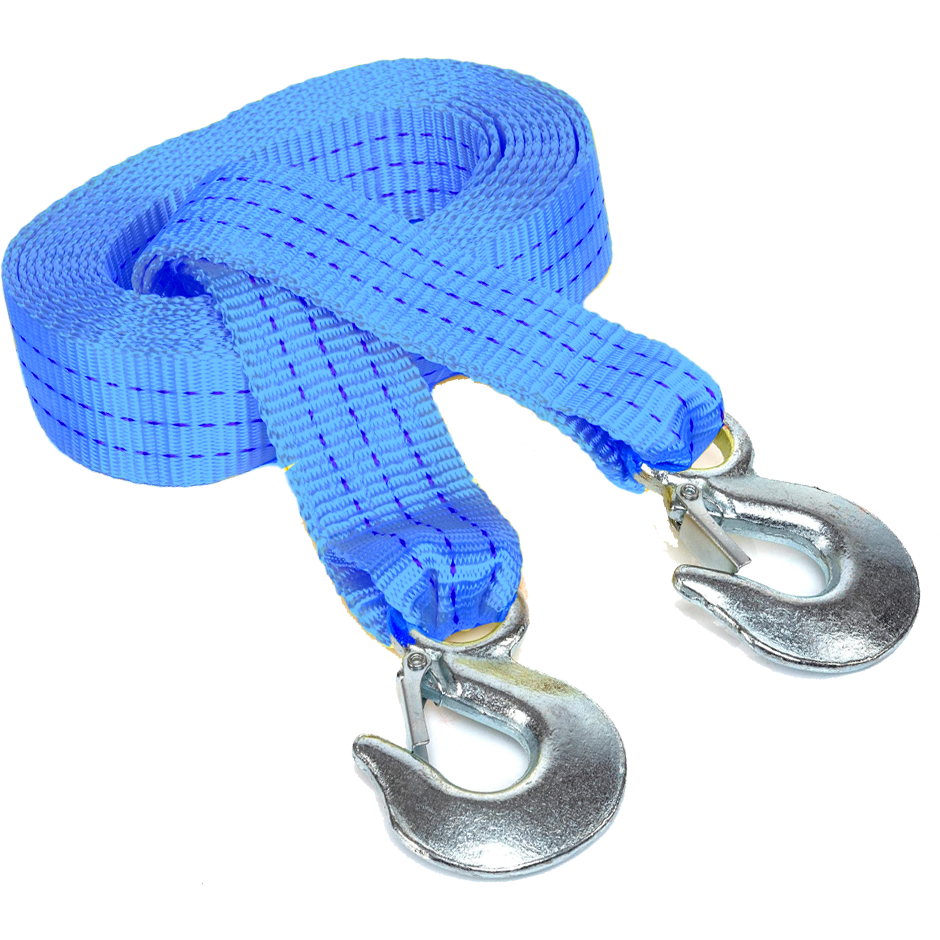 Wadfow WRT33260 Tow Strap With Steel Hook | Wadfow by KHM Megatools Corp.