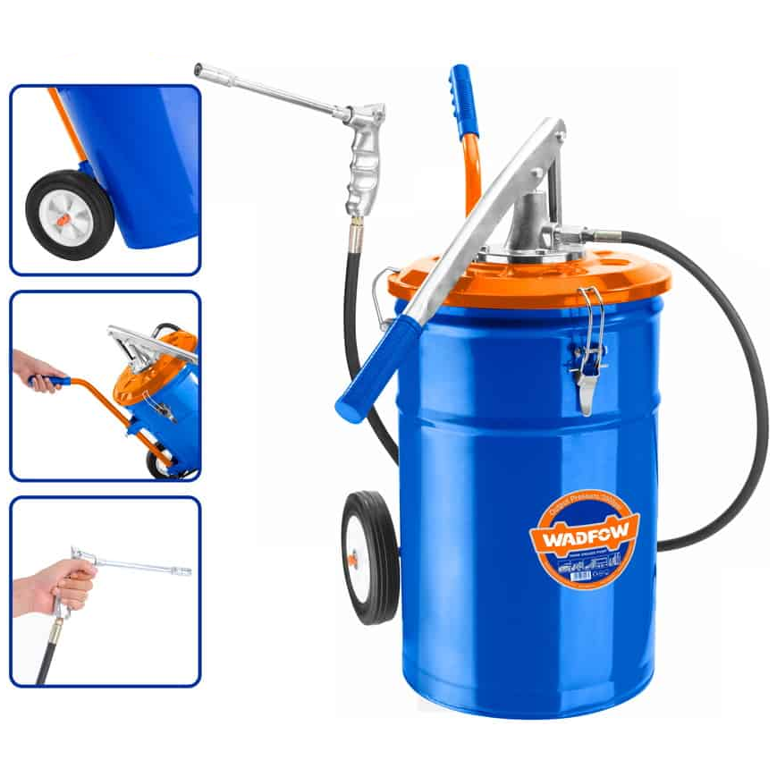 Wadfow WHY2A25 Hand-Operated Grease Lubricator 25KGS | Wadfow by KHM Megatools Corp.