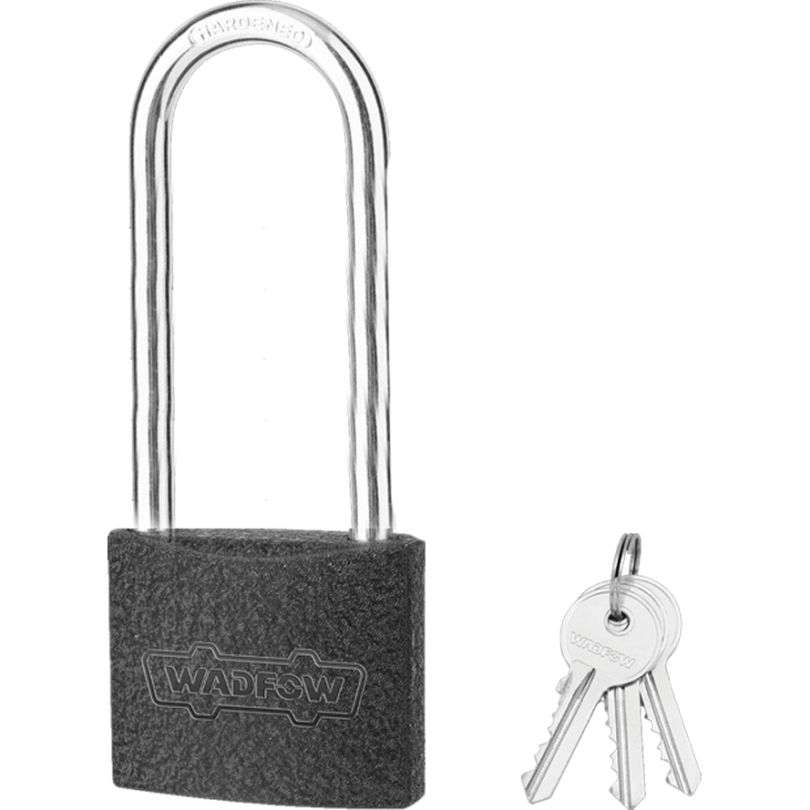 Wadfow Long Shackle Iron Padlock | Wadfow by KHM Megatools Corp.