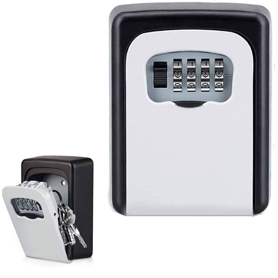 Wadfow WKFB1119 4-Digit Combination Key Safe Box | Wadfow by KHM Megatools Corp.