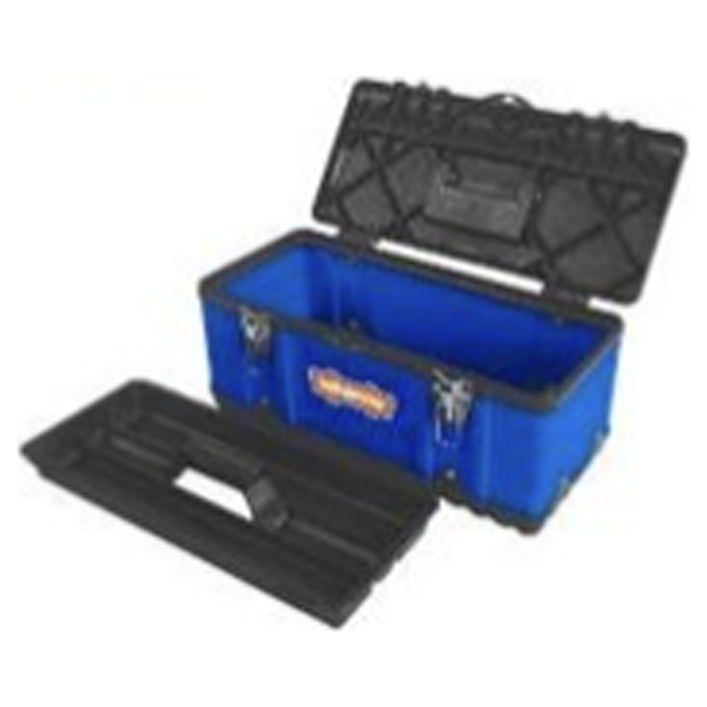 Wadfow WTB6A19 Plastic & Steel Tool Box 18.5