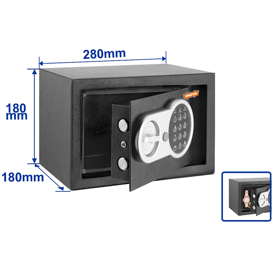 Wadfow Electronic Safe | Wadfow by KHM Megatools Corp.