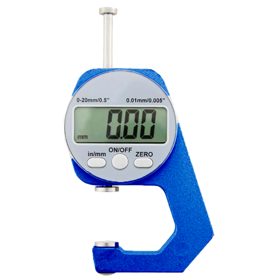 Wadfow WDTG1P01 Digital Thickness Gauge 20MM | Wadfow by KHM Megatools Corp.