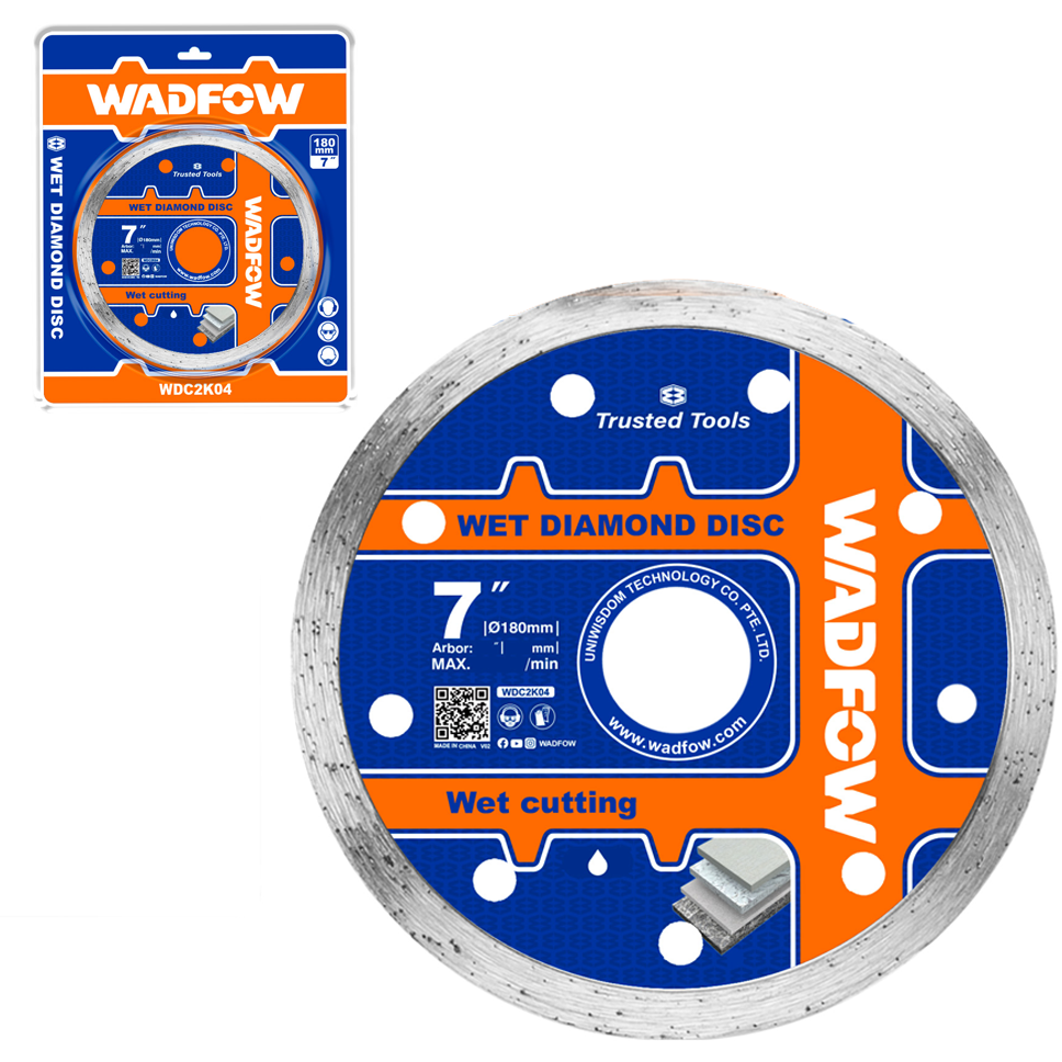 Wadfow WDC2K04 Wet Diamond Disc 7