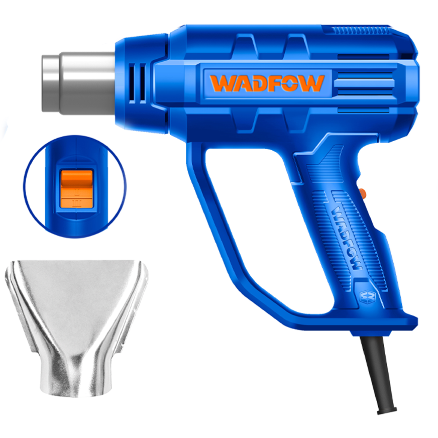 Wadfow WHG1514 Heat Gun 1800W | Wadfow by KHM Megatools Corp.