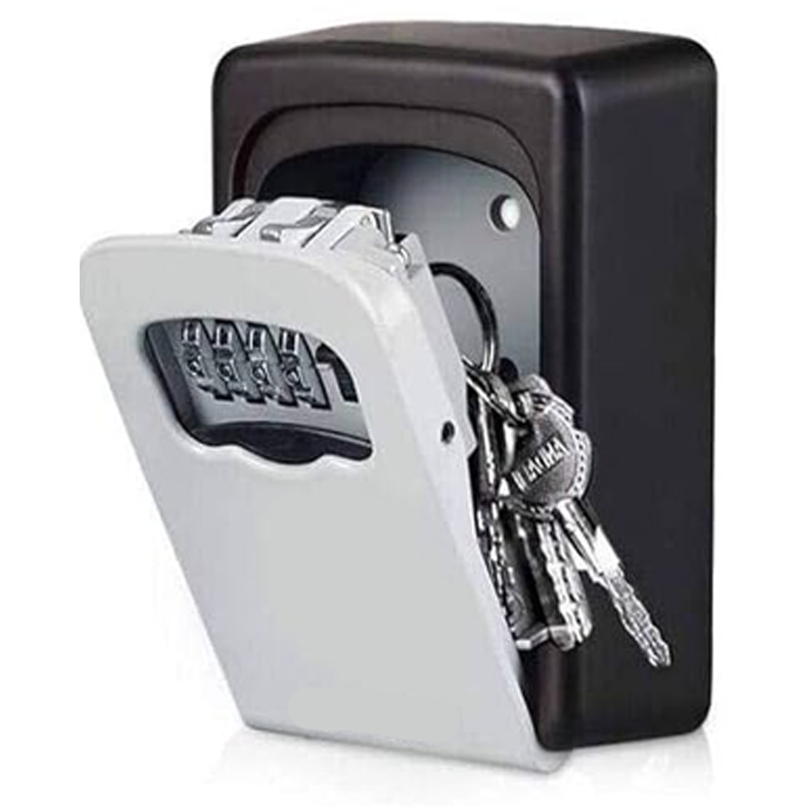 Wadfow WKFB1119 4-Digit Combination Key Safe Box | Wadfow by KHM Megatools Corp.