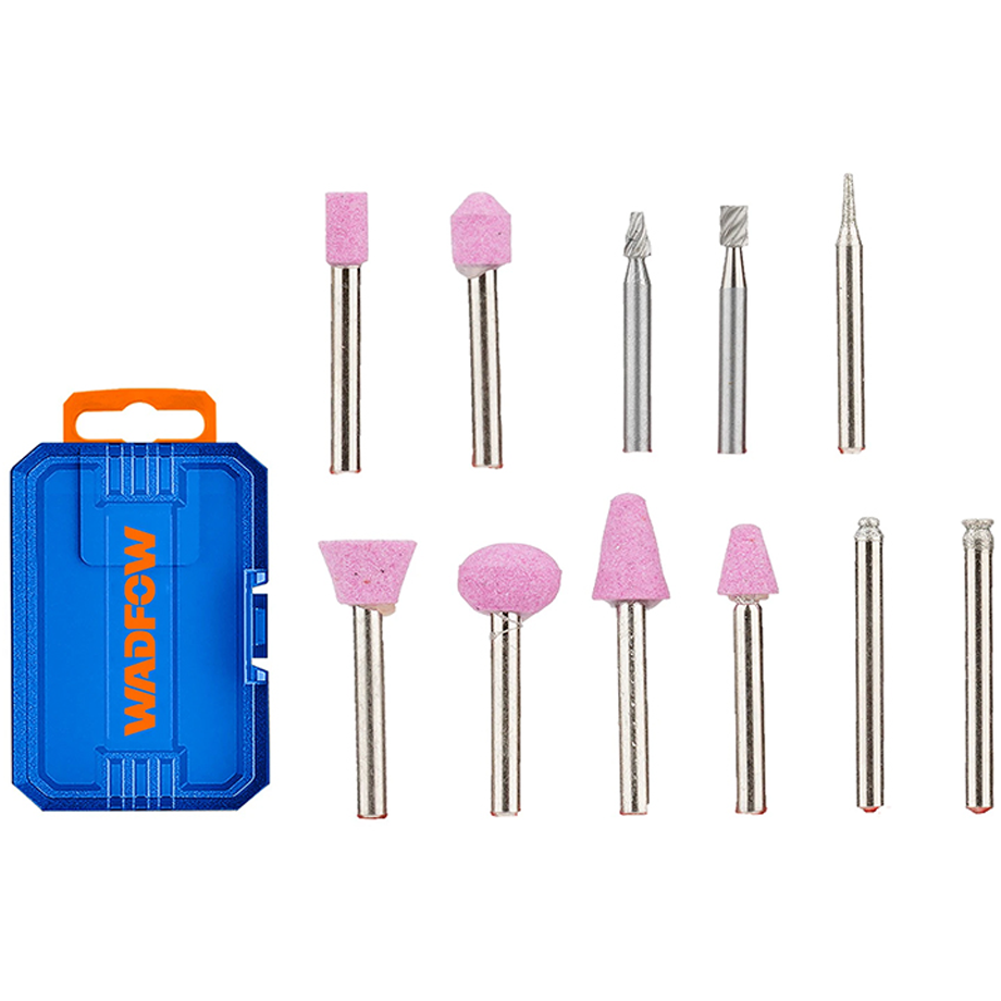 Wadfow WRR2011 Glass & Stone Mini Drill Accessories Set | Wadfow by KHM Megatools Corp.