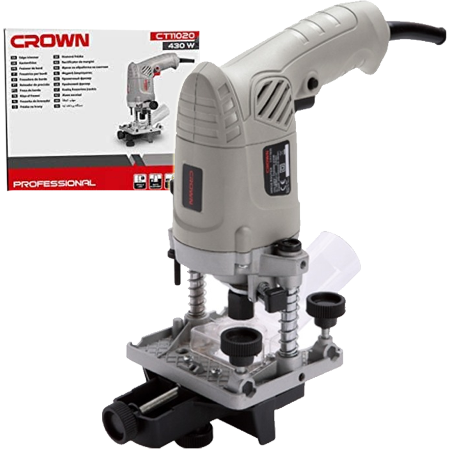 Crown CT11020 Router 430W | Crown by KHM Megatools Corp.