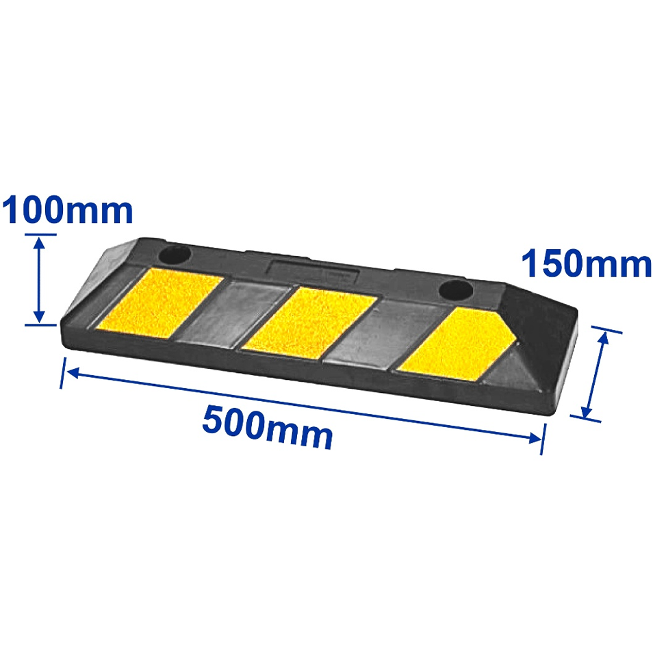 Wadfow WYJ5A15 Parking Blocks | Wadfow by KHM Megatools Corp.