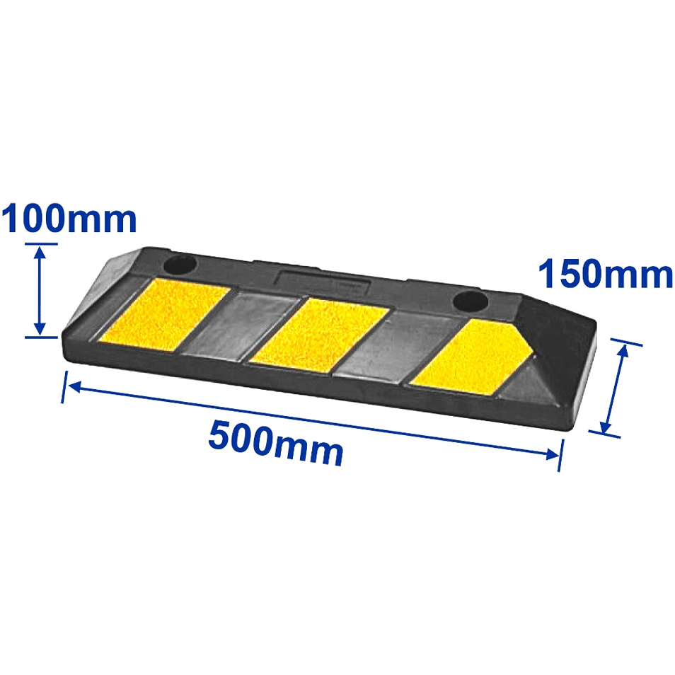 Wadfow WYJ5A15 Parking Blocks | Wadfow by KHM Megatools Corp.