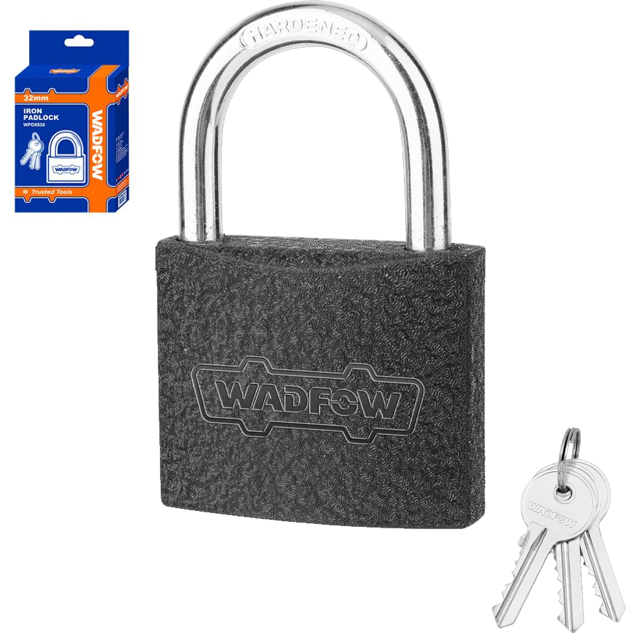 Wadfow Iron Padlock | Wadfow by KHM Megatools Corp.