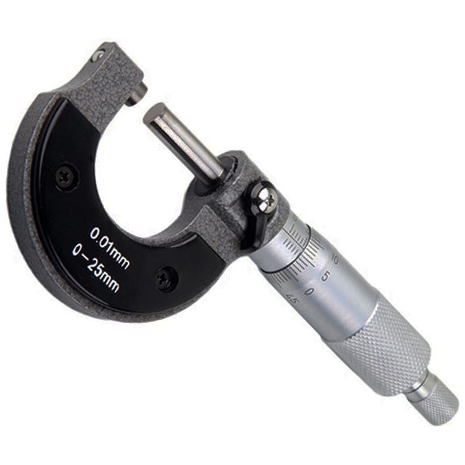 Wadfow WMCM1P25 Outside Micrometer 25mm | Wadfow by KHM Megatools Corp.