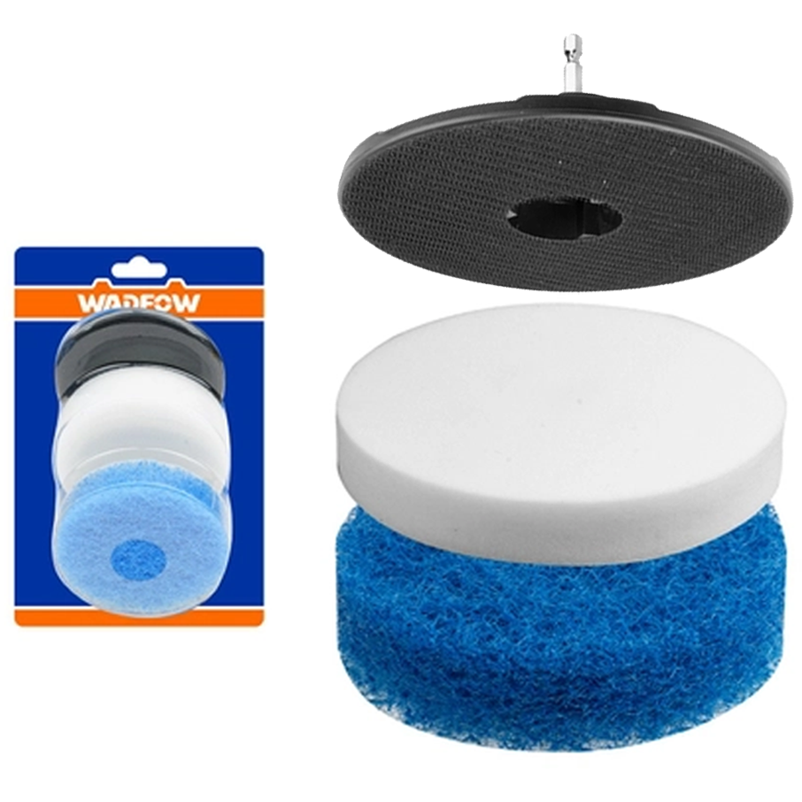 Wadfow WND4405 Scrubber Set 3Pcs | Wadfow by KHM Megatools Corp.