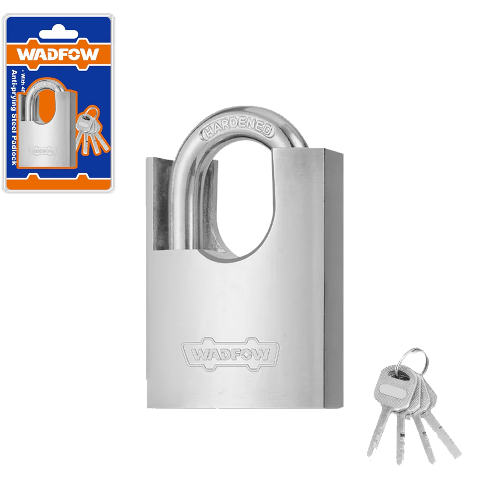 Wadfow Steel Padlock (Anti-Prying) | Wadfow by KHM Megatools Corp.