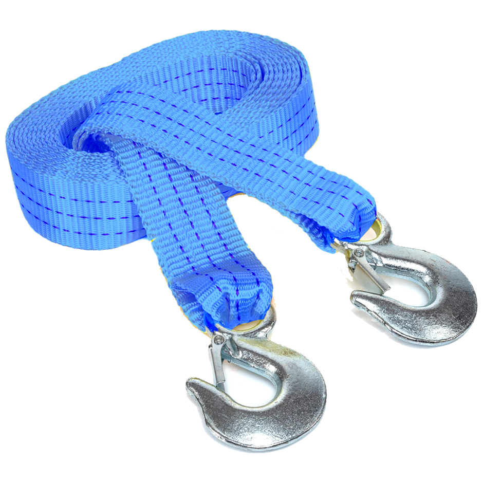 Wadfow WRT33260 Tow Strap With Steel Hook | Wadfow by KHM Megatools Corp.