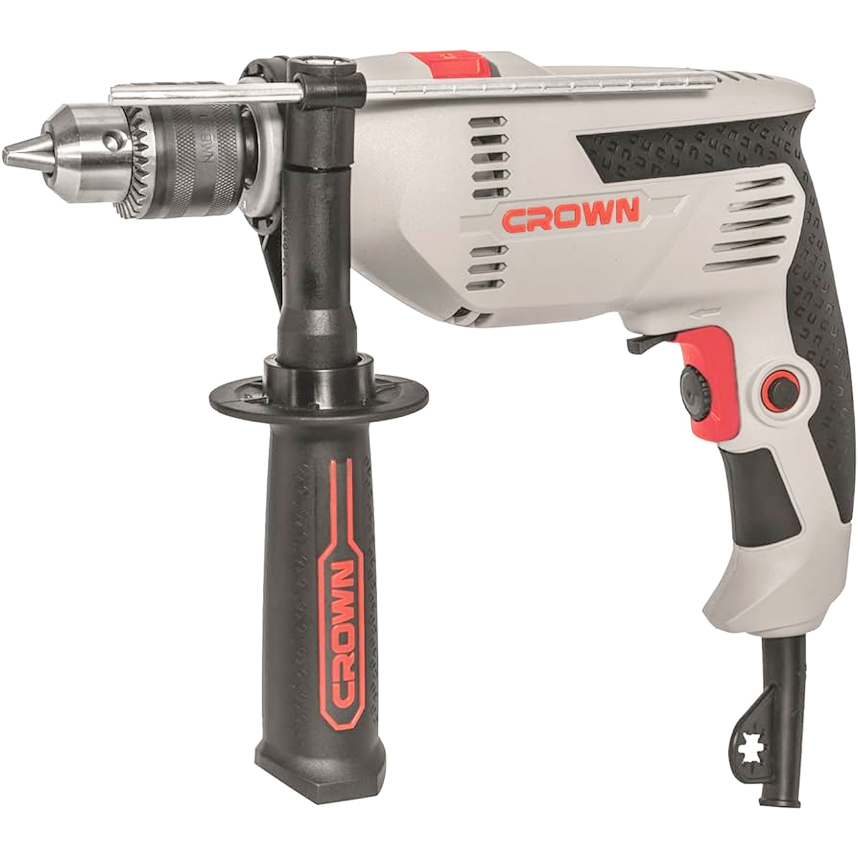 Crown CT10128 Impact Drill 600w 13mm | Crown by KHM Megatools Corp.