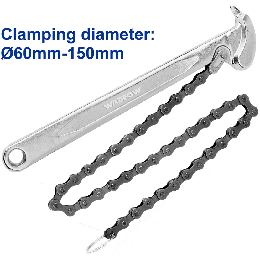 Wadfow WAW1309 Chain Wrench 9