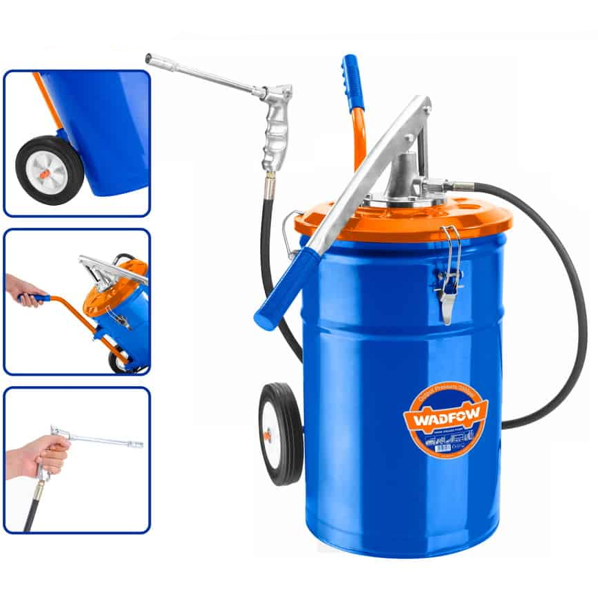 Wadfow WHY2A25 Hand-Operated Grease Lubricator 25KGS | Wadfow by KHM Megatools Corp.