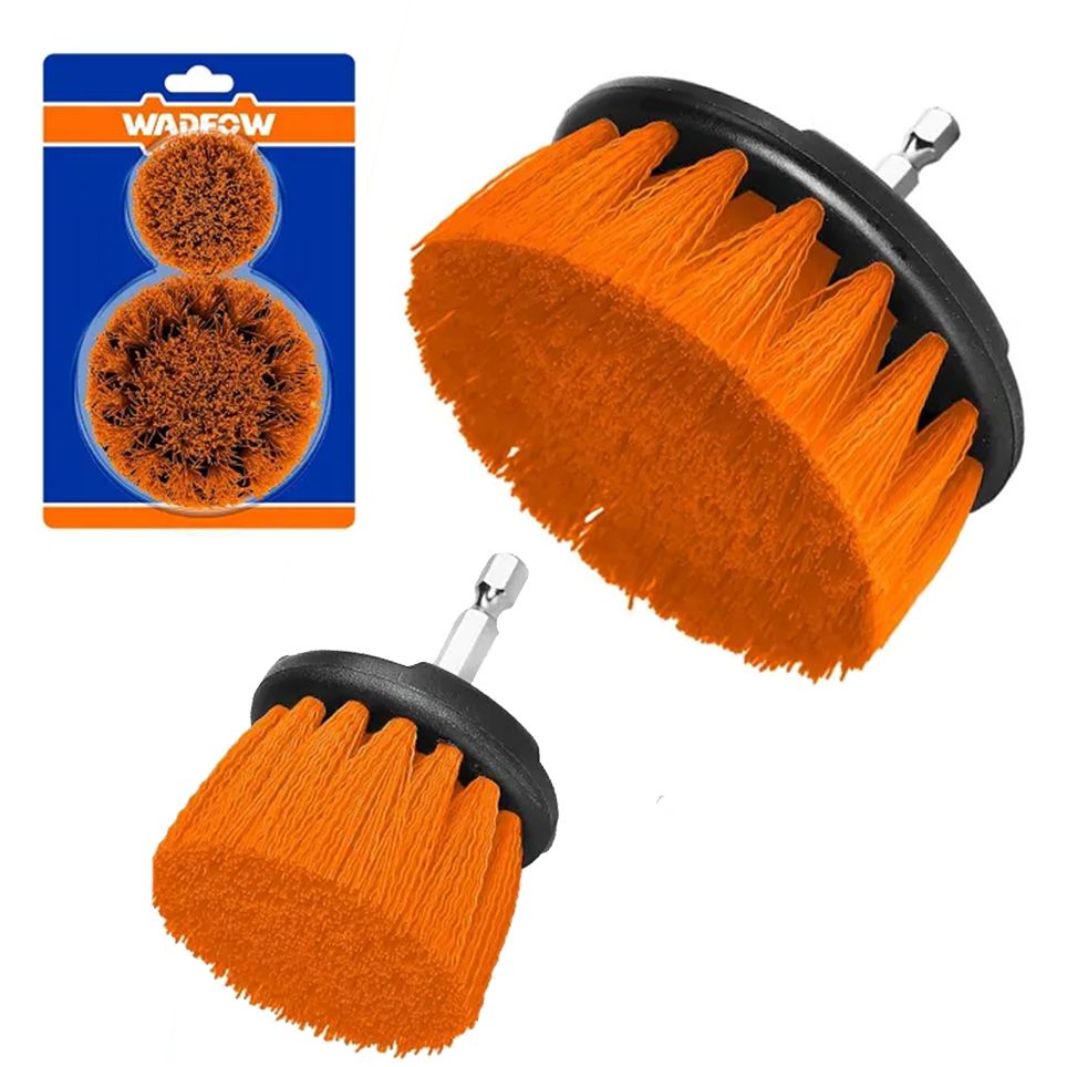 Wadfow Soft Bristle Brush Set 2Pcs | Wadfow by KHM Megatools Corp.