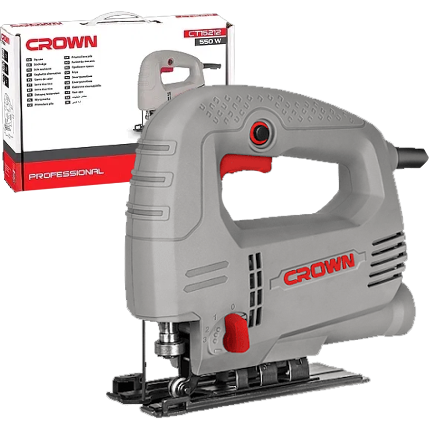 Crown CT15212 Jigsaw 550W | Crown by KHM Megatools Corp.