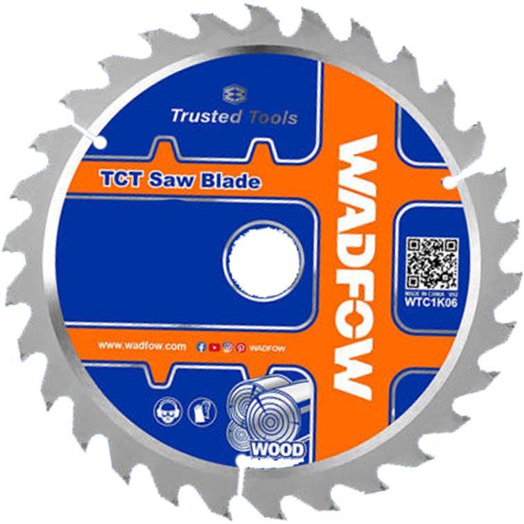 Wadfow WTC1K03 TCT Saw Blade 7-1/4