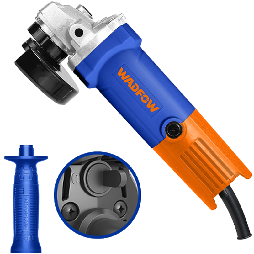 Wadfow WAG35802P Angle Grinder 800W | Wadfow by KHM Megatools Corp.