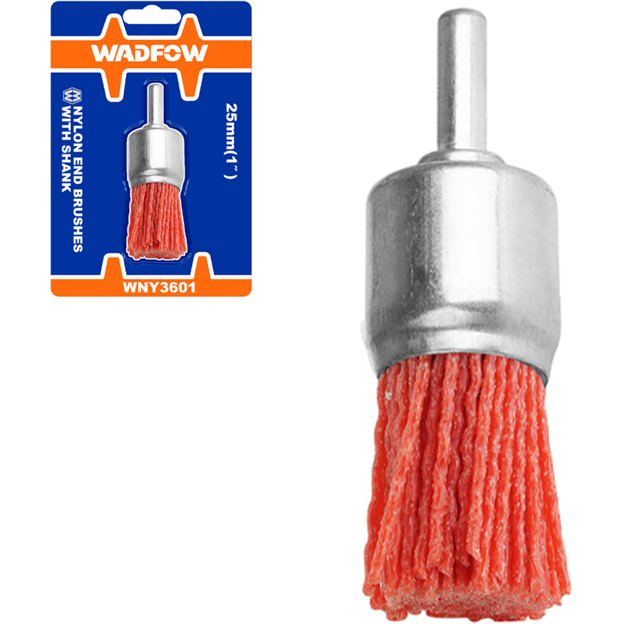 Wadfow WNY3601 Pencil End Nylon Brush 1