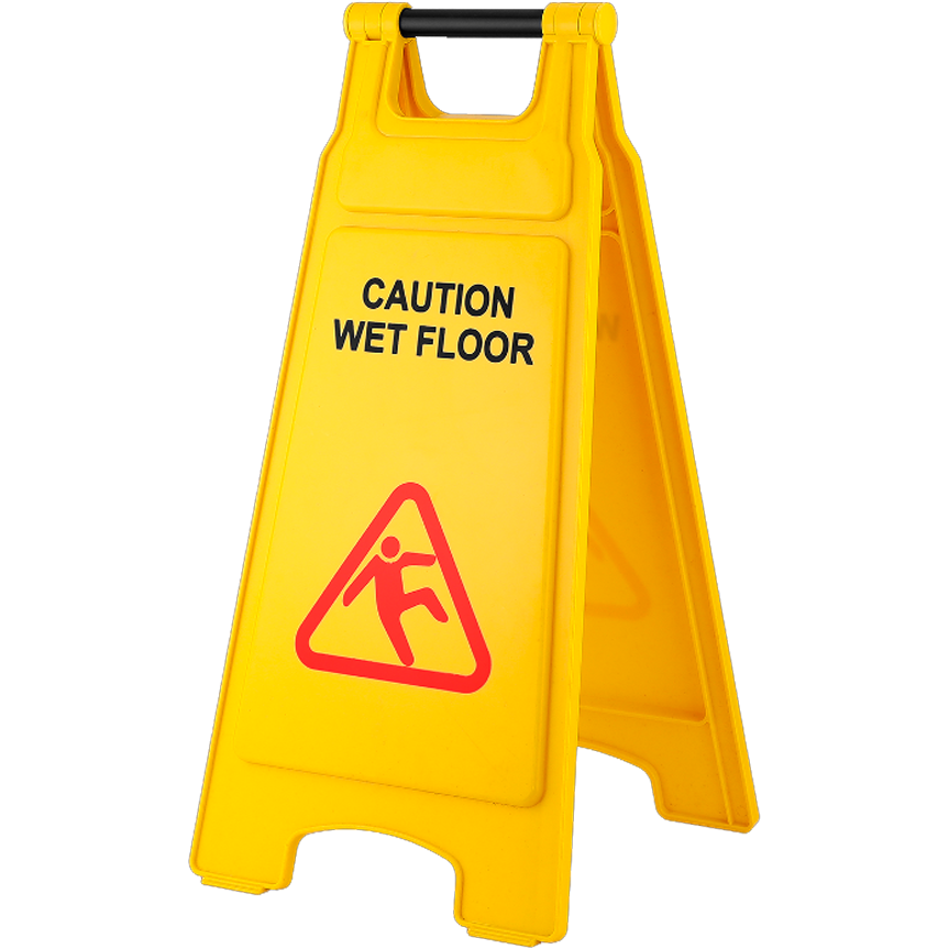 Wadfow WYJ4A60 Warning Sign Board | Wadfow by KHM Megatools Corp.