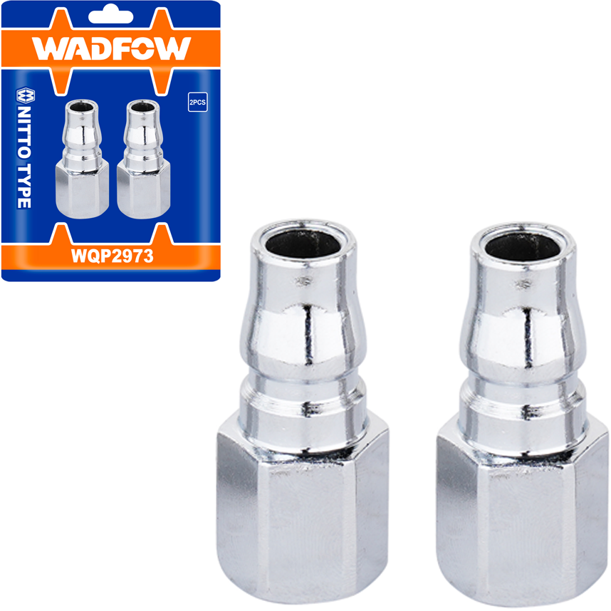 Wadfow WQP2973 Quick Plug Set 2Pcs | Wadfow by KHM Megatools Corp.