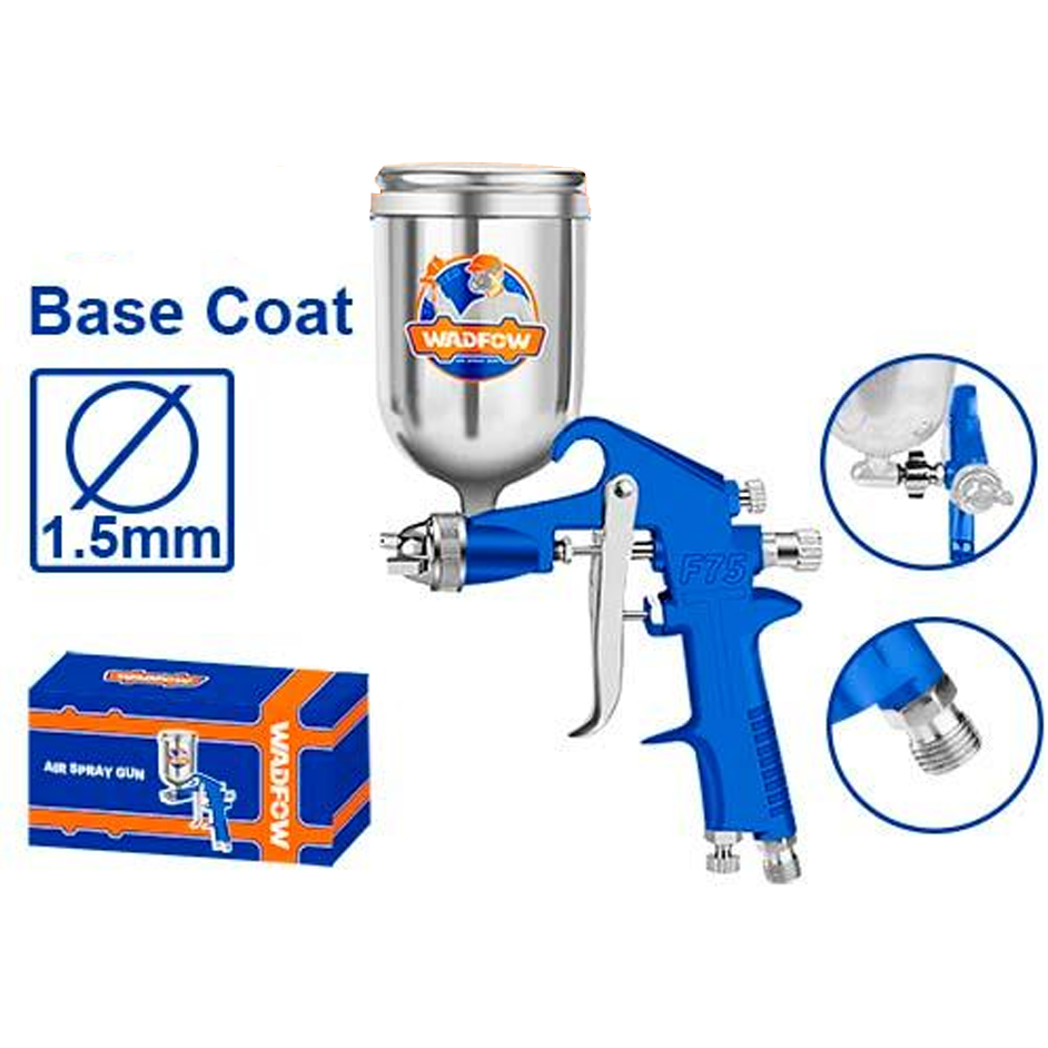 Wadfow WGA1540 Air Spray Gun 400cc | Wadfow by KHM Megatools Corp.