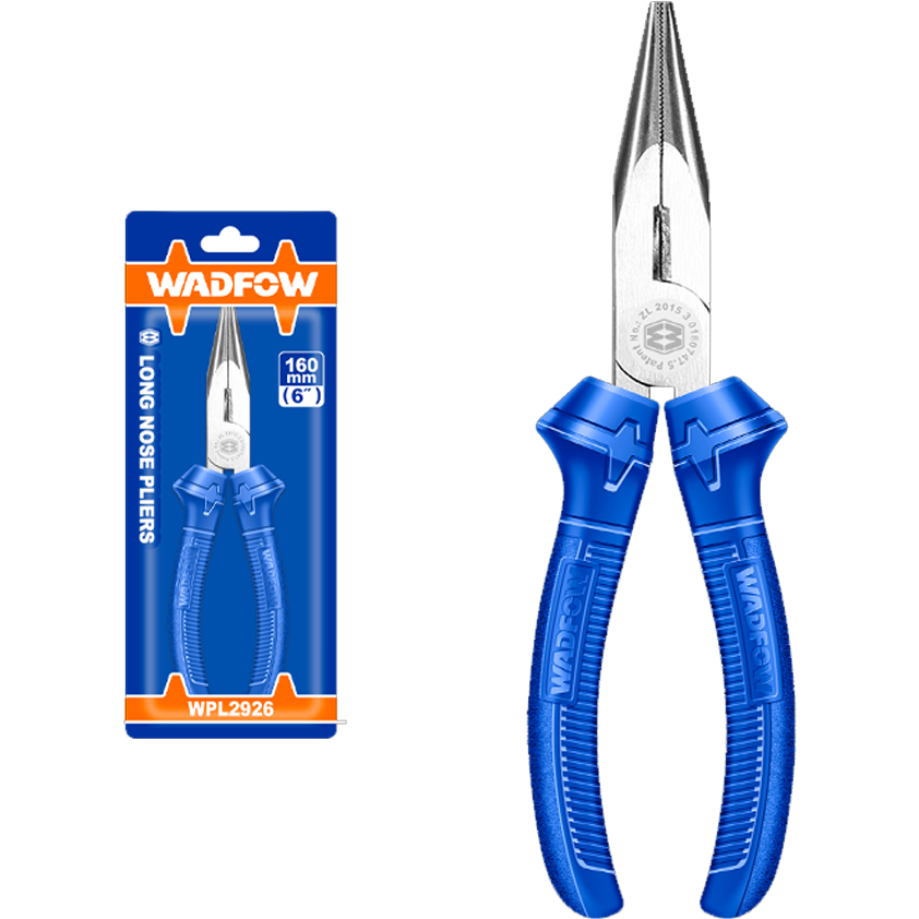 Wadfow WPL2928 Long Nose Pliers 8