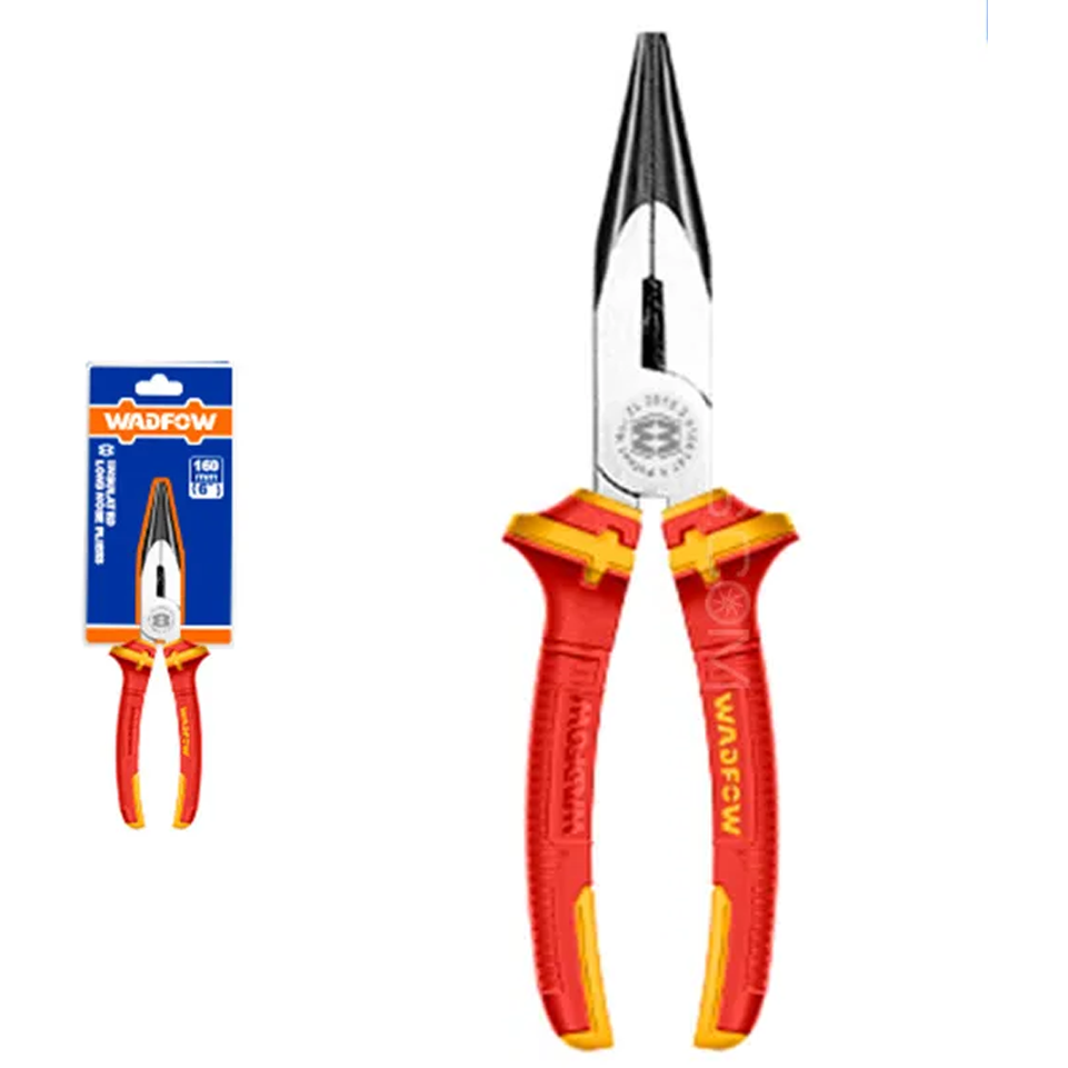 Wadfow WPL2938 Long Nose Insulated Pliers 8