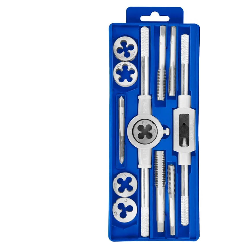 Wadfow WAJ1L01 Tap Die Set 12Pcs | Wadfow by KHM Megatools Corp.