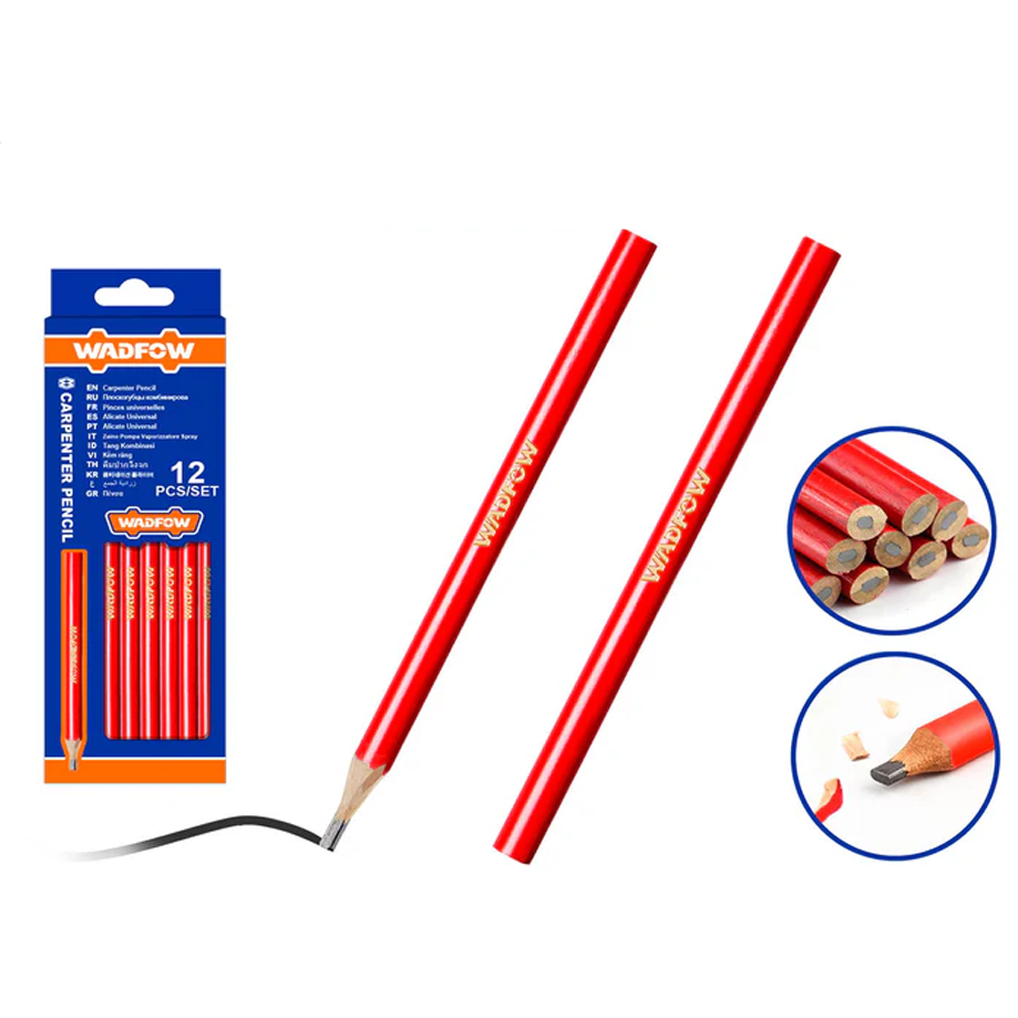 Wadfow WMQ1512 Carpenter Pencil | Wadfow by KHM Megatools Corp.