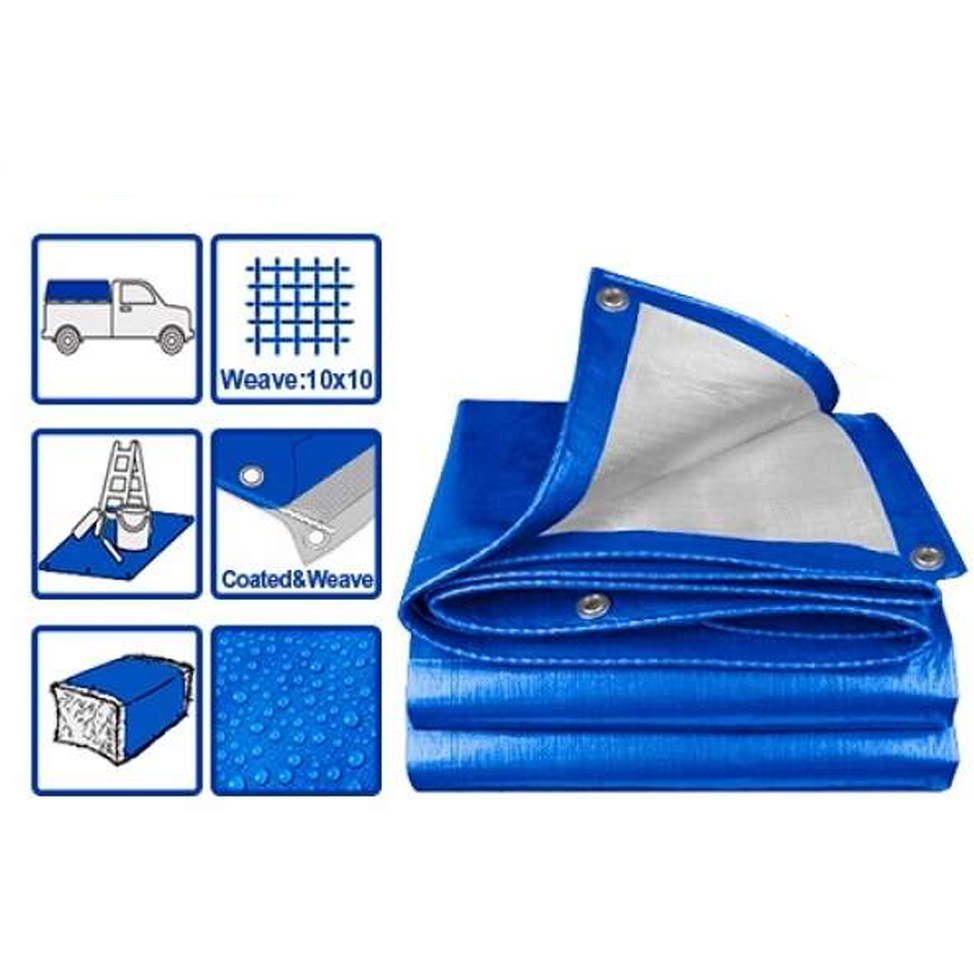 Wadfow WTQ1833 Tarp 3x3M | Wadfow by KHM Megatools Corp.