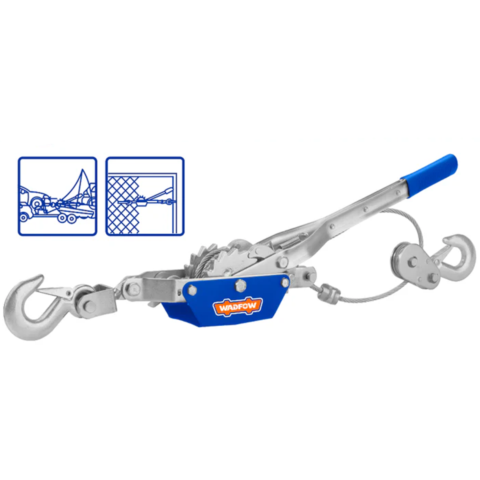 Wadfow WJU1020 Hand Winch Puller 2Ton | Wadfow by KHM Megatools Corp.