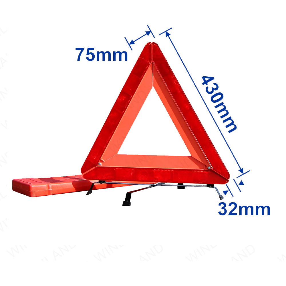 Wadfow WYJ3A43 Warning Triangle | Wadfow by KHM Megatools Corp.