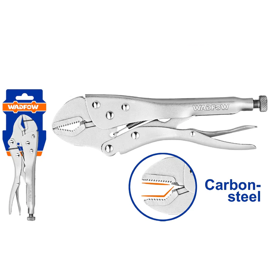 Wadfow WLP9C10 V-Jaw Locking Pliers 10